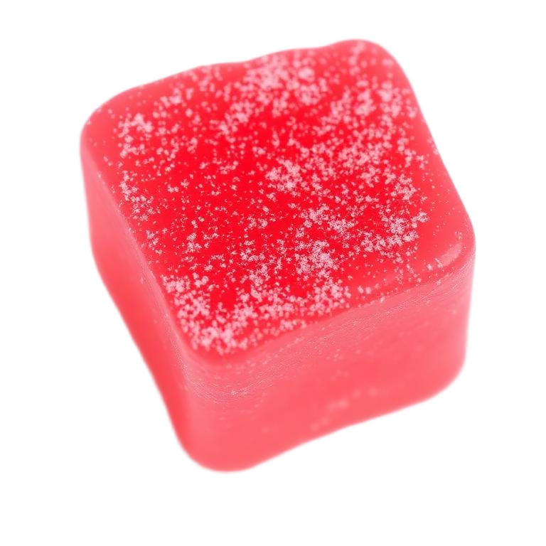 Red Swedish gummy candy
